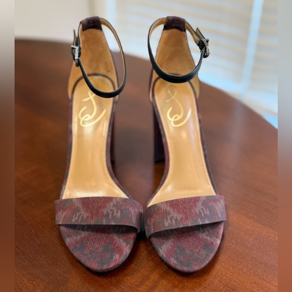 NWOT - Sam Edelman Yaro Block Heel Sandal - Color: Brick - Size: 7.5